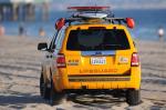 Ford Escape Hybrid LA County Lifeguards 2008 года